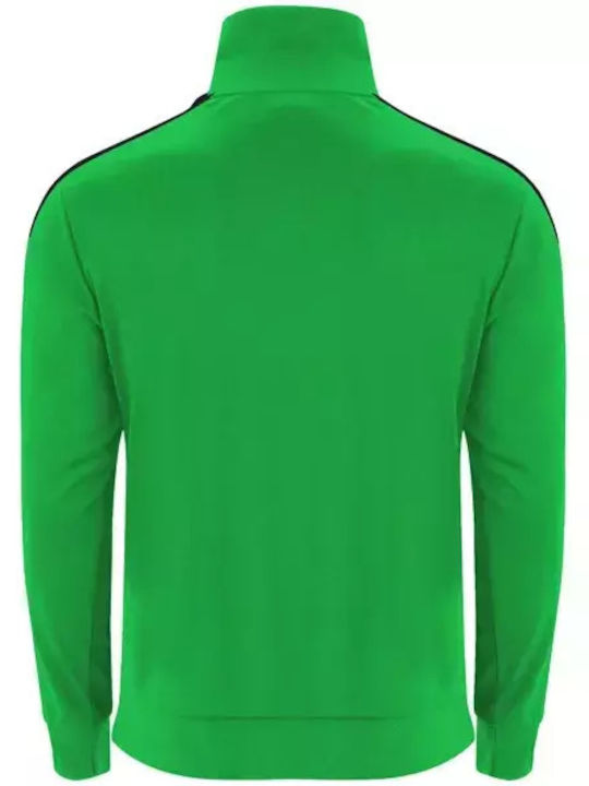 Roly Men's Promotional T-Shirt Ferngreen/Black