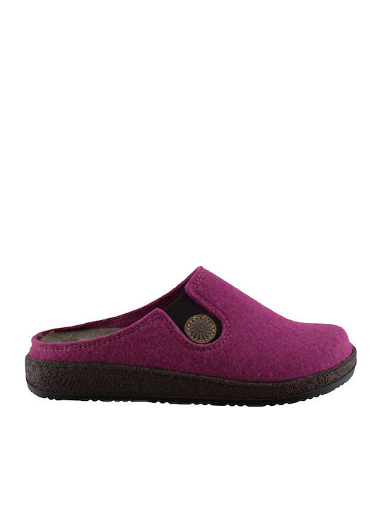 Women's Slippers Burgundy G-NL04(NL10)