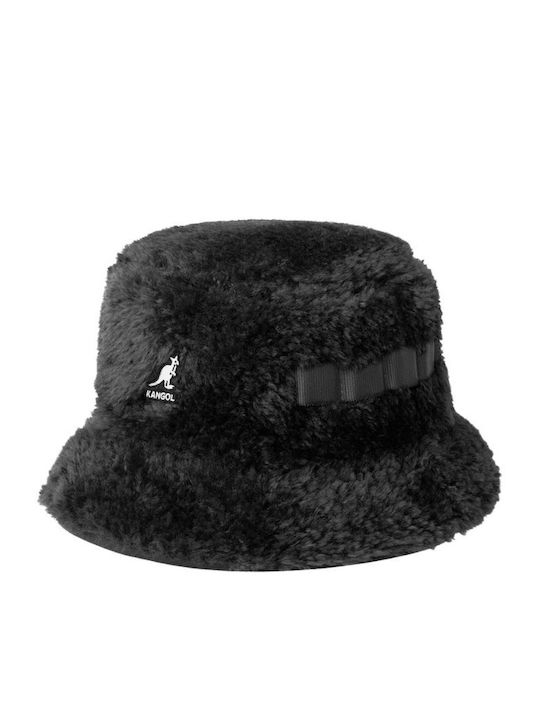Kangol Fabric Hat Bucket Black