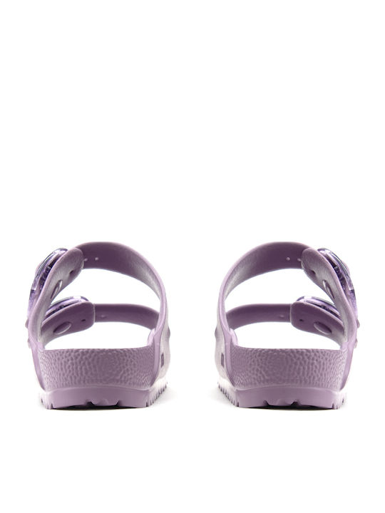 Flip Flops In Sandal Style In Purple Colour
