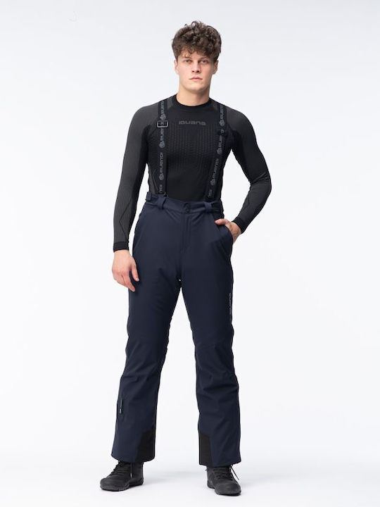Iguana 92800621860 Pantaloni de schi și snowboard pentru bărbați Ski & Snowboard Albastru