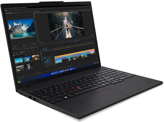 Lenovo ThinkPad T16 Gen 4 (Intel) 16" IPS FHD+ (Ultra 7-255U/64GB/1TB SSD/W11 Pro) (Международна английска клавиатура)