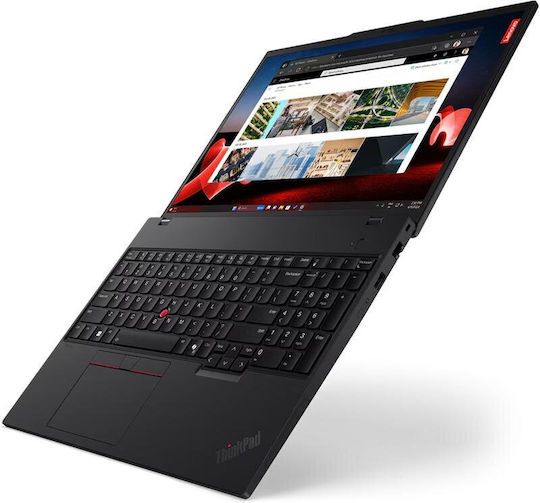 Lenovo ThinkPad T16 Gen 4 (Intel) 16" IPS FHD+ (Ultra 7-255U/64GB/1TB SSD/W11 Pro) (Международна английска клавиатура)