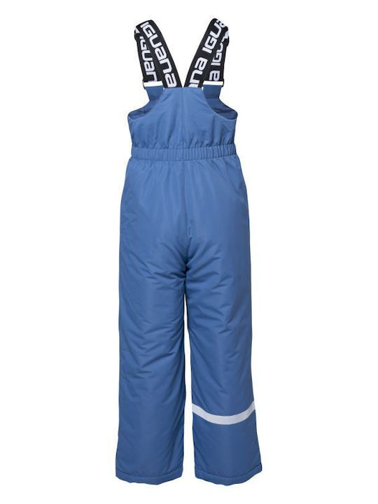Iguana 92800621932 Kids Trousers for Ski & Snowboard Blue