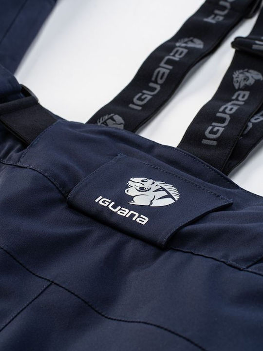 Iguana 92800621860 Ανδρικό Παντελόνι Σκι & Snowboard Μπλε