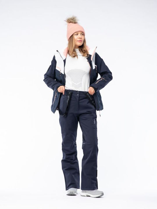 Iguana 92800621890 Pantaloni de schi și snowboard pentru femei Ski & Snowboard Violet