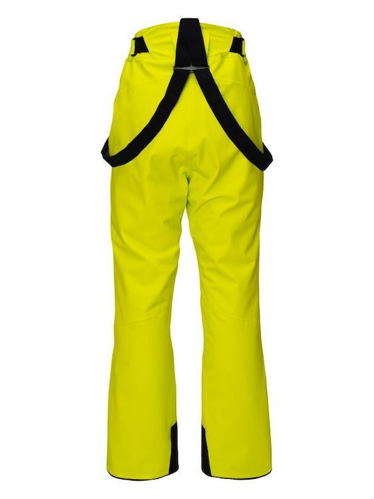 Iguana 92800621865 Men's Trousers for Ski & Snowboard Yellow