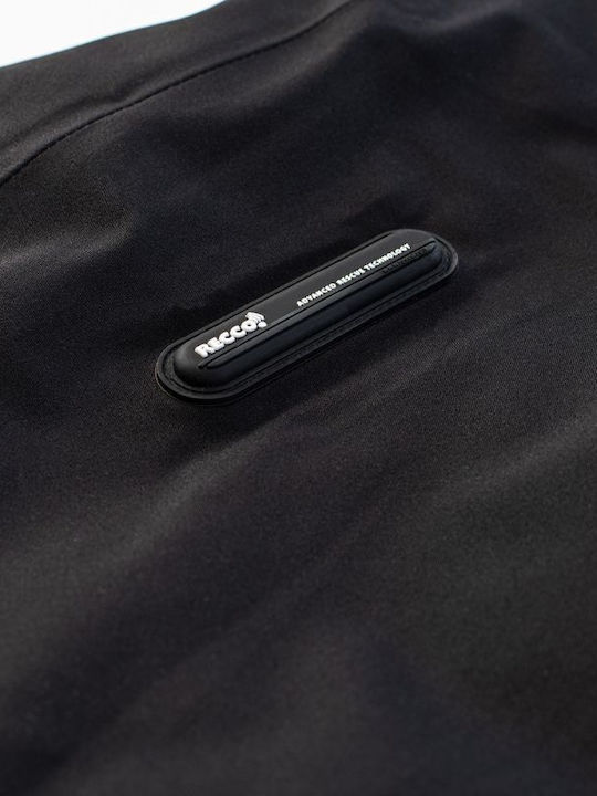 Iguana 92800621855 Ανδρικό Παντελόνι Σκι & Snowboard Μαύρο