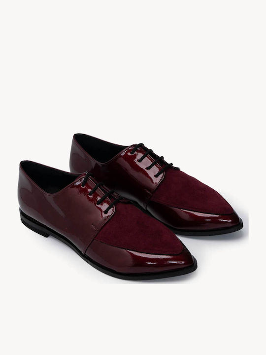 Ligglo Γυναικεία Oxfords από Λουστρίνι σε Χρώμα Ligglo Γυναικεία Oxfords από Λουστρίνι σε Χρώμα