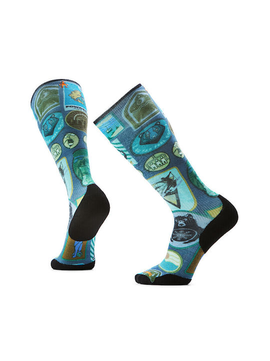 Smartwool Targeted Cushion Κάλτσες Σκι & Snowboard Πολύχρωμες 1 Ζεύγος