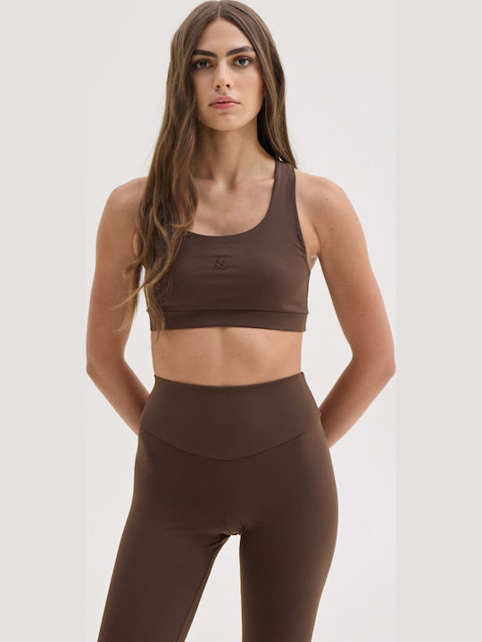 Dolly Frauen Sport-BH Brown