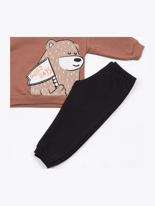 Kids Sweatpants Set Paprica 2pcs