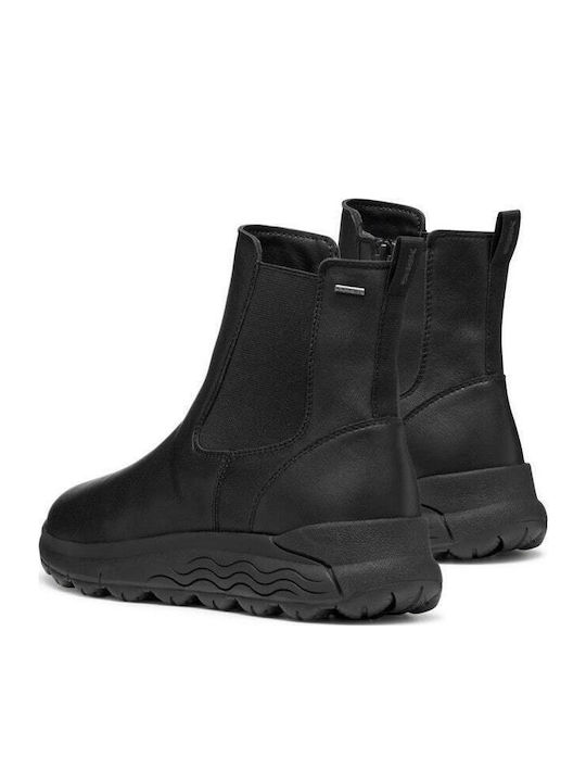 D Spherica 4x4 B Abx Γυναικεία Μποτάκια Μαύρα