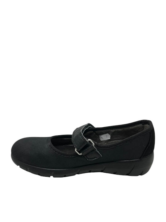 Damen Ballerinas in Schwarz Farbe