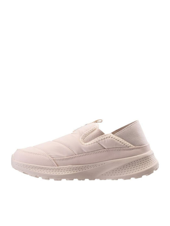 Текстил Дамски Slip-On Розов