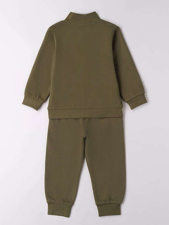 Kids Sweatpants Set Green