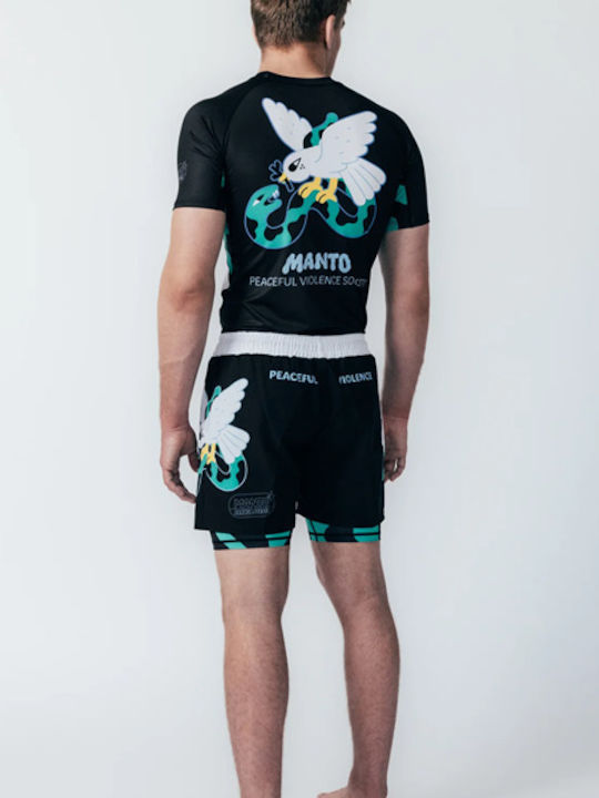 Manto Bărbați Shorts Box Negru