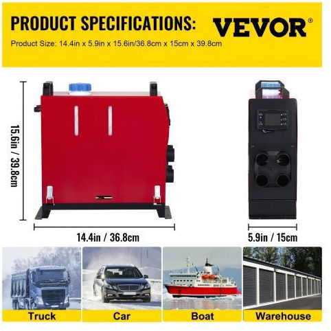 Vevor Autoheizung Diesel