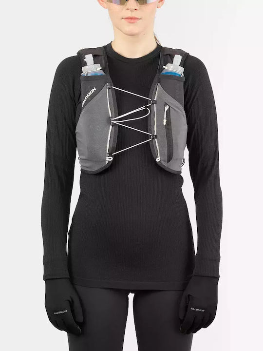 Salomon Adv Skin 5 Set Hydration Pack 5lt Gray