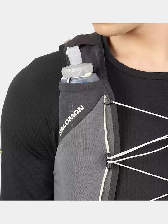 Salomon Adv Skin 5 Set Hydration Pack 5lt Gray