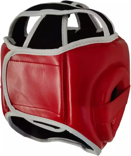 Olympus Sport Kids Full Face Boxing Headgear Red
