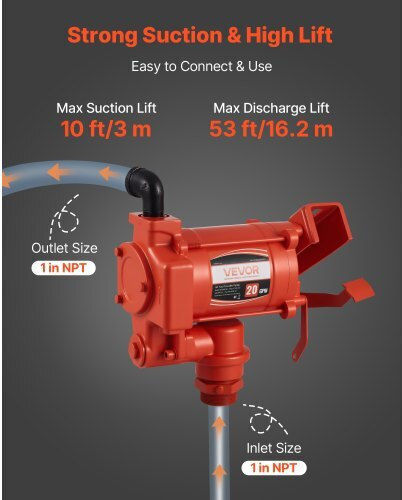 Vevor Transfer Pump