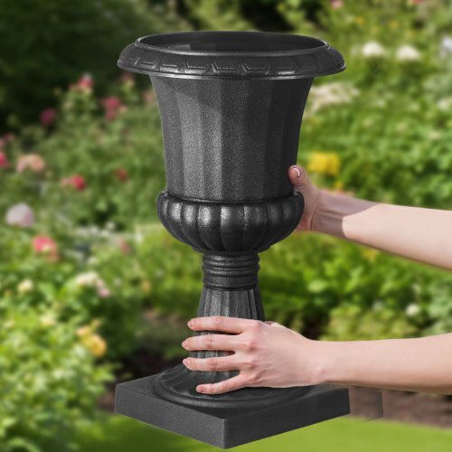 Vevor Planter Box Plastic Black Vevor Planter Box Plastic Black