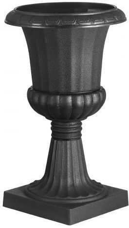 Vevor Planter Box Plastic Black 25x42cm.