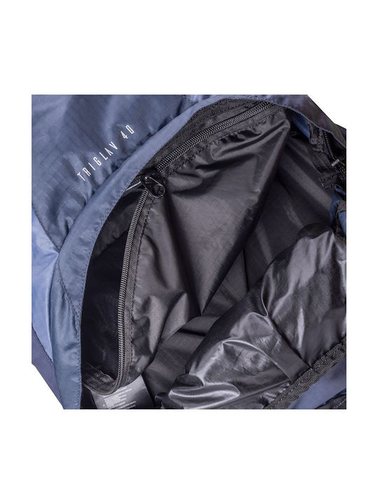 Elbrus Bergsteigerrucksack 40Es Blau