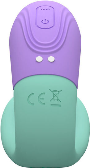 Party Color Toys Vibrator for Couples Purple