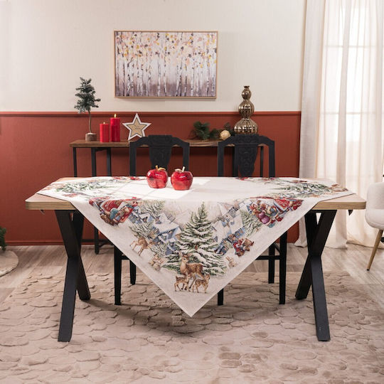 Teoran Tablecloth Emden Multi 140x220cm