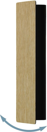 Eglo Zubialde Modern Wall Lamp Brown 36x8cm