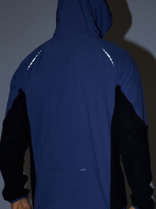 Athletic Jacket Waterproof and Windproof Purple