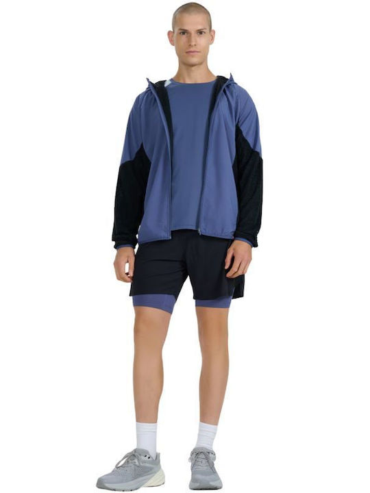 Athletic Jacket Waterproof and Windproof Purple