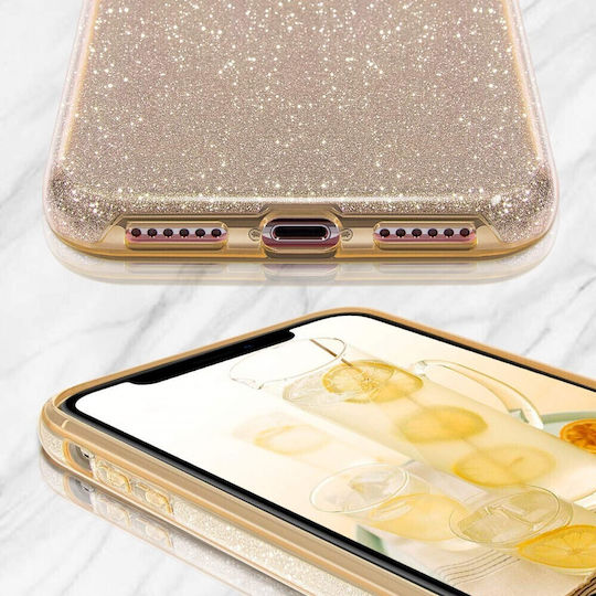 Shine Back Cover Plastic Gold (Galaxy A36)