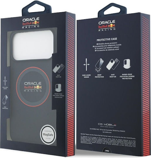 Red Bull Back Cover Silicone Navy Blue (iPhone 17 Pro Max)