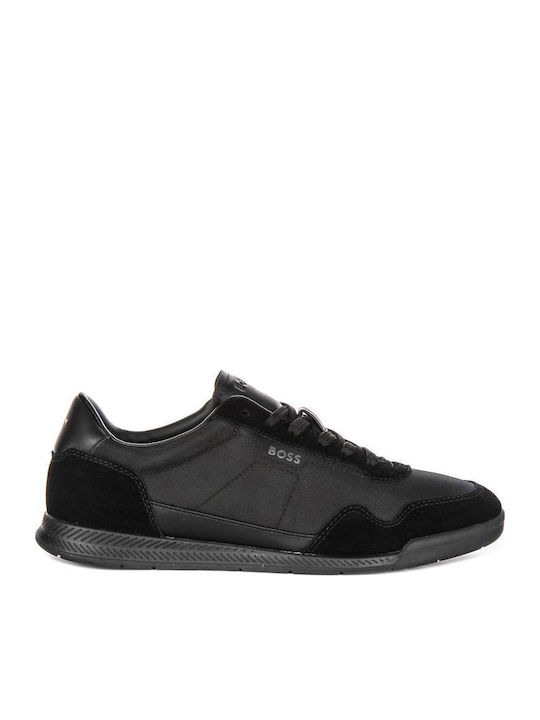 Hugo Sneakers Μαύρα