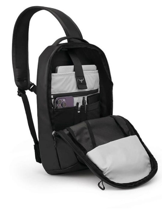 Herrentasche Sling Schwarz