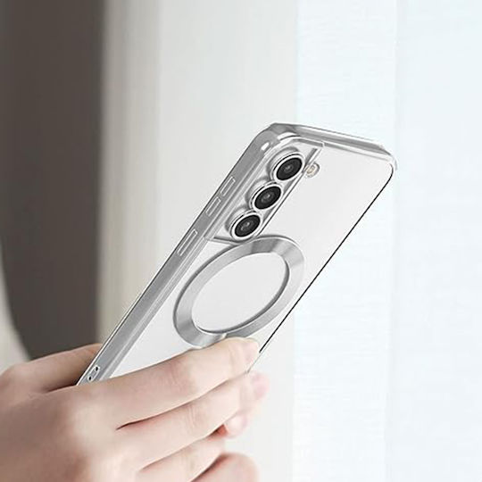 Techsuit Luxury Crystal Umschlag Rückseite Silikon Grün (Galaxy A17Oppo A17)