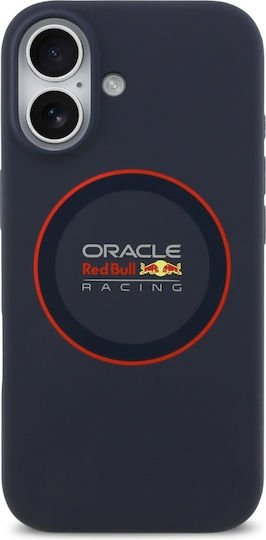 Red Bull Back Cover Σιλικόνης Navy Μπλε (iPhone 17)