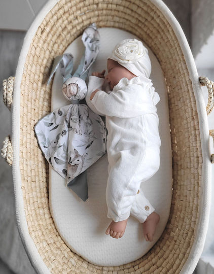 My Sweet Baby Κουβέρτα Βαμβακερή Πράσινη