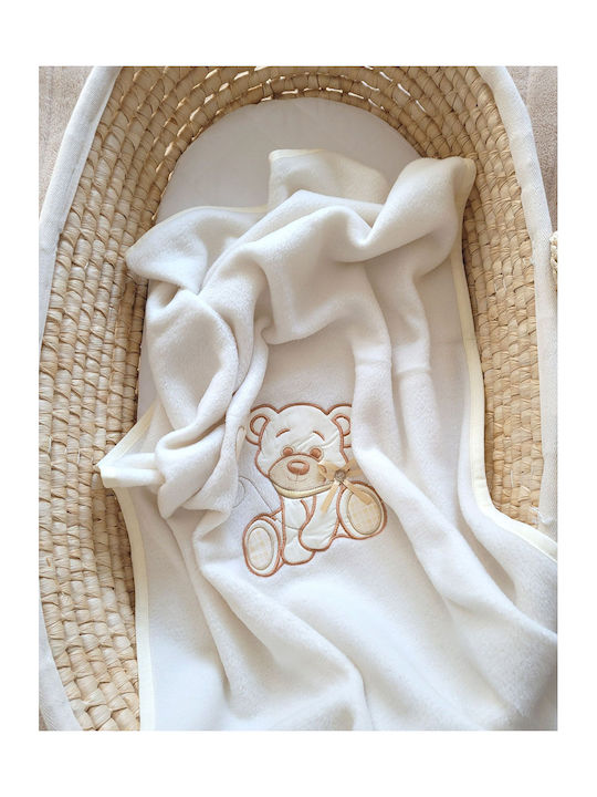 My Sweet Baby Κουβέρτα Fleece Μπεζ