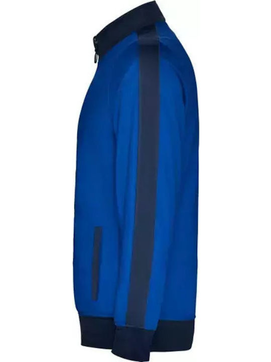 Tracksuit with Elastic Royal Blue, Navy Blue