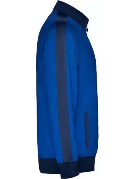 Tracksuit with Elastic Royal Blue, Navy Blue