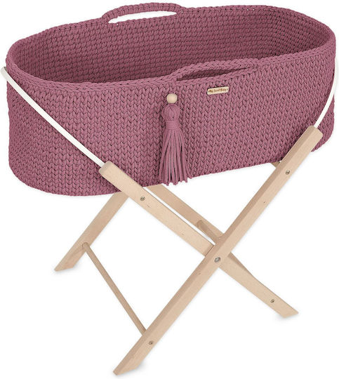 My Sweet Baby Baby Moses Basket with Stand
