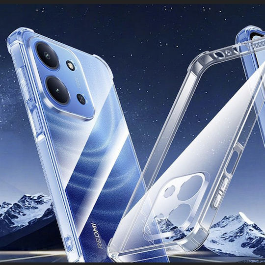 Techsuit Bumper Σιλικόνης Διάφανο (Redmi 15C)