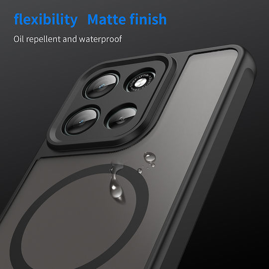 Techsuit Halofrost Ii Back Cover Πλαστικό Μαύρο (Moto G86)