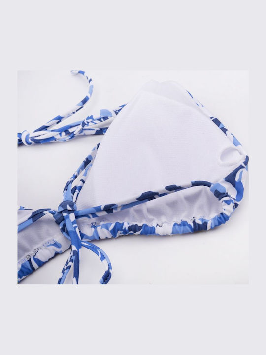 Bikini Τριγωνάκι Μπλε