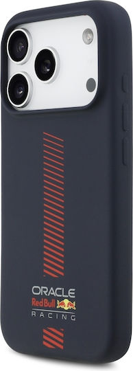 Red Bull Back Cover Σιλικόνης Navy Μπλε (iPhone 17 Pro)