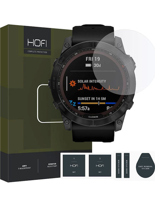 Hofi Glass Pro+ Tempered Glass pentru Garmin Fenix 6X/6X Pro 1buc 5414813